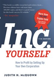 Inc. yourself : how to profit by setting up your own corporation cover image cdn