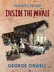 Inside the whale : and other essays cover image cdn