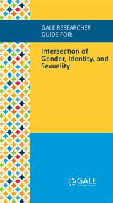 Intersection of gender, identity, and sexuality cover image cdn