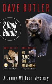 Jenny willson mystery 2-book bundle: full curl / no place for wolverines. Books #1-2 cover image cdn