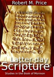 Latter-Day Scripture : studies in the Book of Mormon cover image cdn