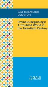 Ominous beginnings. A Troubled World in the Twentieth Century cover image cdn