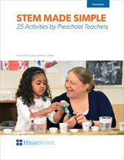 STEM made simple : 25 activities by preschool teachers cover image cdn
