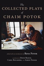 The collected plays of chaim potok cover image cdn