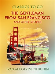 The gentleman from San Francisco, and other stories cover image cdn