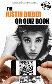 The justin bieber qr quiz book cover image cdn