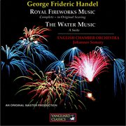 Handel: music for the royal fireworks, water music suite cover image cdn