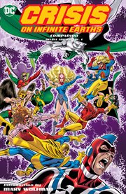 Crisis on infinite earths companion. Vol. 1 cover image cdn