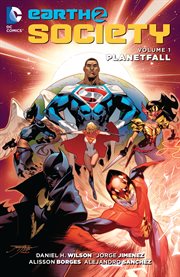 Earth 2: society vol. 1: planetfall. Volume 1, issue 1-7 cover image cdn