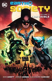 Earth 2: society vol. 2: indivisible. Volume 2, issue 8-12 cover image cdn