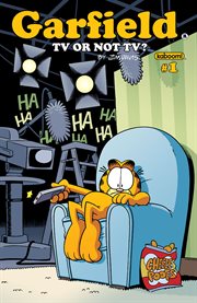 Garfield TV or not TV?. Issue 1 cover image cdn