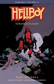 Hellboy Omnibus. Volume 2, Strange places cover image cdn