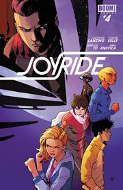 Joyride #4. Issue 4 cover image cdn