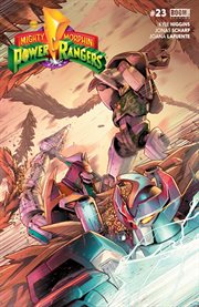Mighty morphin power rangers. Issue 23 cover image cdn