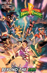 Mighty morphin power rangers: beyond the grid. Issue 32 cover image cdn