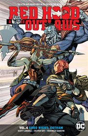 Red Hood and the outlaws: good night gotham. Volume 4, issue 19-25 cover image cdn