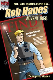 Rob hanes adventures: crime takes a holiday. Issue 13 cover image cdn