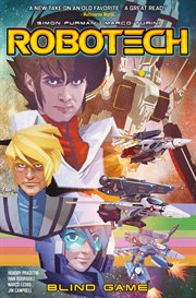 Robotech vol. 3: blind game. Volume 3, issue 9-12 cover image cdn