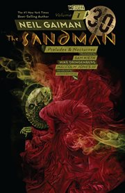 Sandman: preludes & nocturnes 30th anniversary edition. Volume 1, issue 1-8 cover image cdn