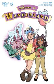 Welcome to wanderland. Issue 2 cover image cdn