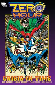 Zero hour: crisis in time. Issue 0-4 cover image cdn