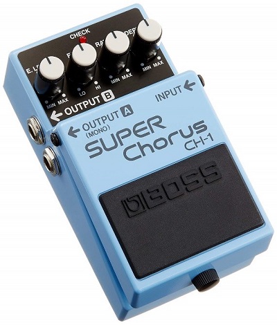 Guitar pedal - Chorus cover image cdn