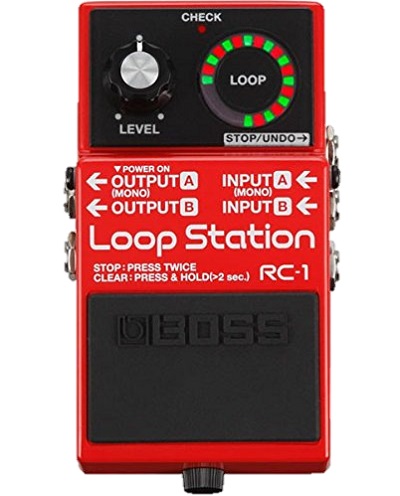 Guitar pedal - Loop Station cover image cdn