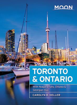 Moon handbooks. Toronto & Ontario cover image cdn