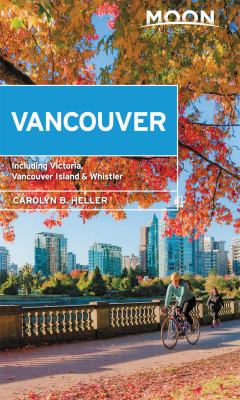 Moon handbooks. Vancouver cover image cdn
