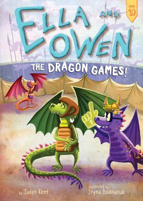 The Dragon Games!  cover image cdn