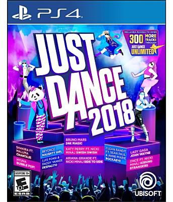 Just dance 2018 [PS4] cover image cdn