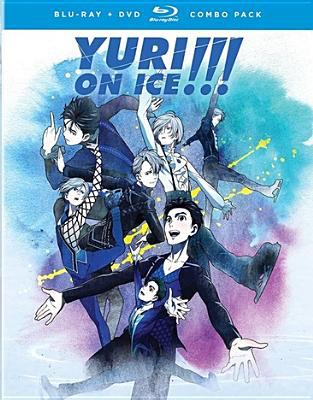 Yuri!!! on ice [Blu-ray + DVD combo] the complete series  cover image cdn