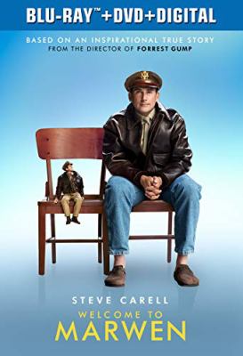 Welcome to Marwen [Blu-ray + DVD combo] cover image cdn
