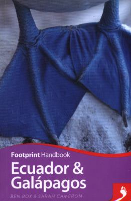 Footprint handbook. Ecuador & Galápagos cover image cdn