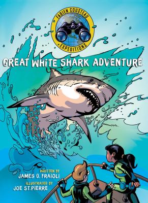 Fabien Cousteau expeditions. Great white shark adventure  cover image cdn