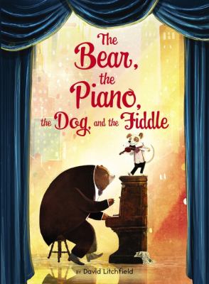 The bear, the piano, the dog, and the fiddle  cover image cdn