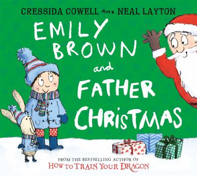 Emily Brown and Father Christmas  cover image cdn