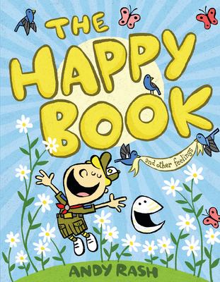The happy book cover image