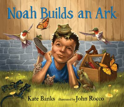 Noah builds an ark  cover image cdn