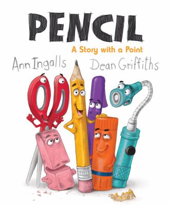 Pencil : a story with a point  cover image cdn