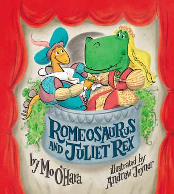 Romeosaurus and Juliet Rex  cover image cdn