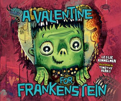 A valentine for Frankenstein  cover image cdn