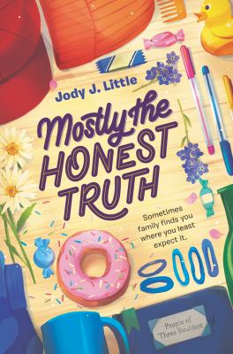Mostly the honest truth  cover image cdn