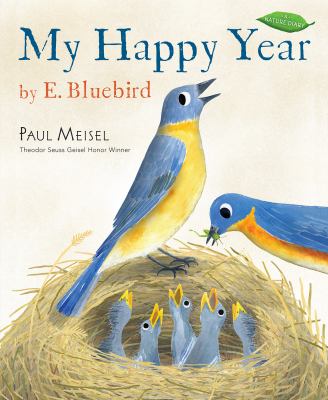 My happy year by E. Bluebird  cover image cdn