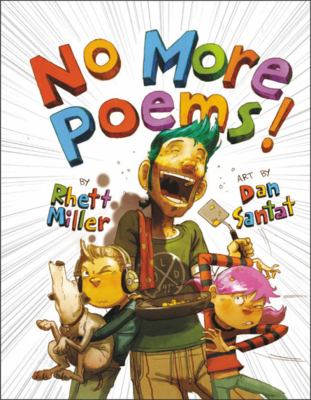 No more poems! : a book in verse that just gets worse  cover image cdn