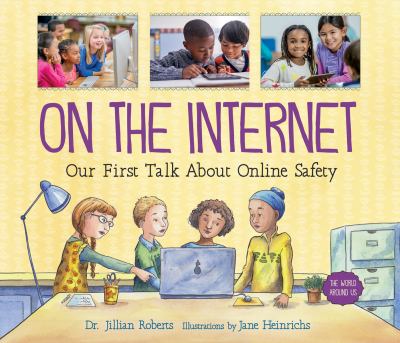 On the internet : our first talk about online safety  cover image cdn