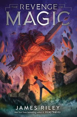 The revenge of magic cover image