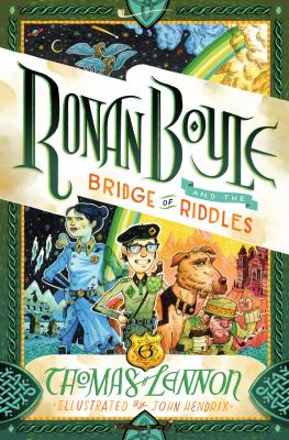 Ronan Boyle and the bridge of riddles  cover image cdn