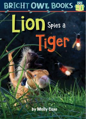 Lion spies a tiger  cover image cdn