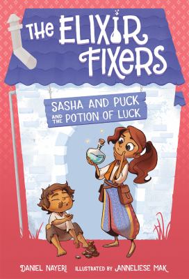 Sasha and Puck and the potion of luck  cover image cdn